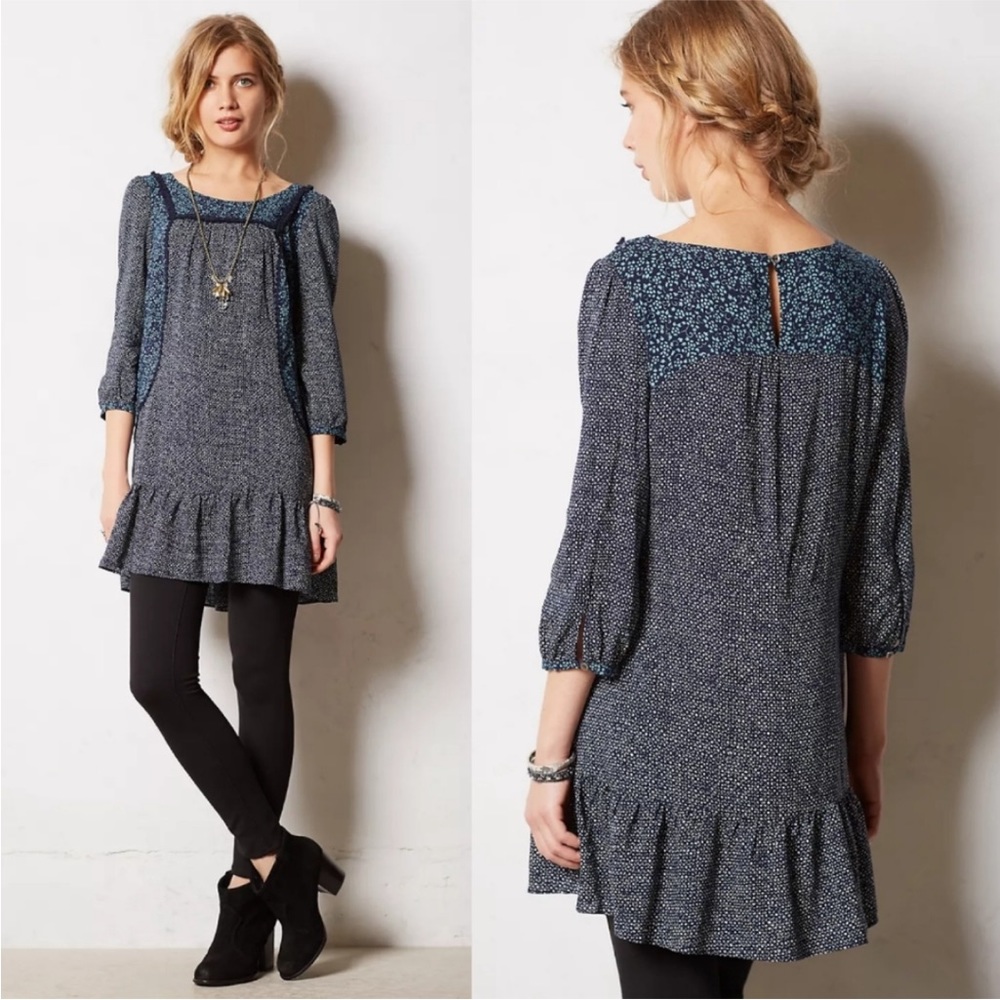 Anthropologie Holding Horses Paix Tunic EUC